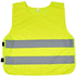 RFX" Marie-turvaliivi tarranauhakiinnityksellä, 7"12-vuotiaille, neon-keltainen lisäkuva 2